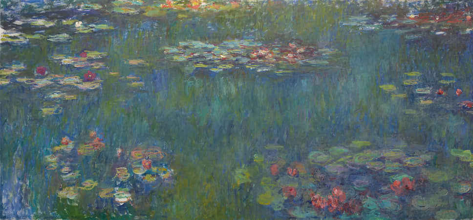 Из собрания Бюрле. Клод Моне. «Кувшинки», 1920–1926