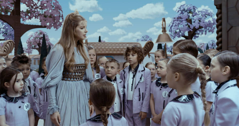 Кадр из фильма «Страна хороших деточек», режиссер Ольга Каптур, 2013