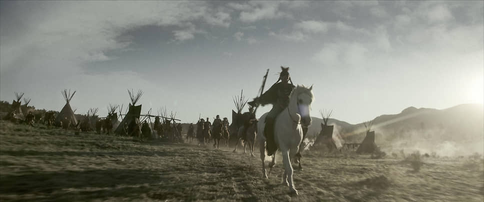 Кадр из сериала «Первозданная Америка», режиссер Питер Берг, 2025