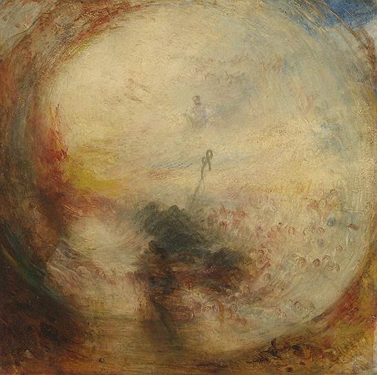 В июле 1994 года из музея Франкфурта были украдены две картины Уильяма Тернера — «Тень и тьма» и «Цвет и свет» (на фото), принадлежавшие лондонской галерее Тейт. По мнению Интерпола, за кражей стоял сербский криминальный авторитет Аркан. В 1995 году полиция арестовала преступников, укравших картины, но они не выдали их местонахождение. В 2000 году, через полгода после убийства Аркана, картина «Тень и тьма» была передана директору Галереи Тейт