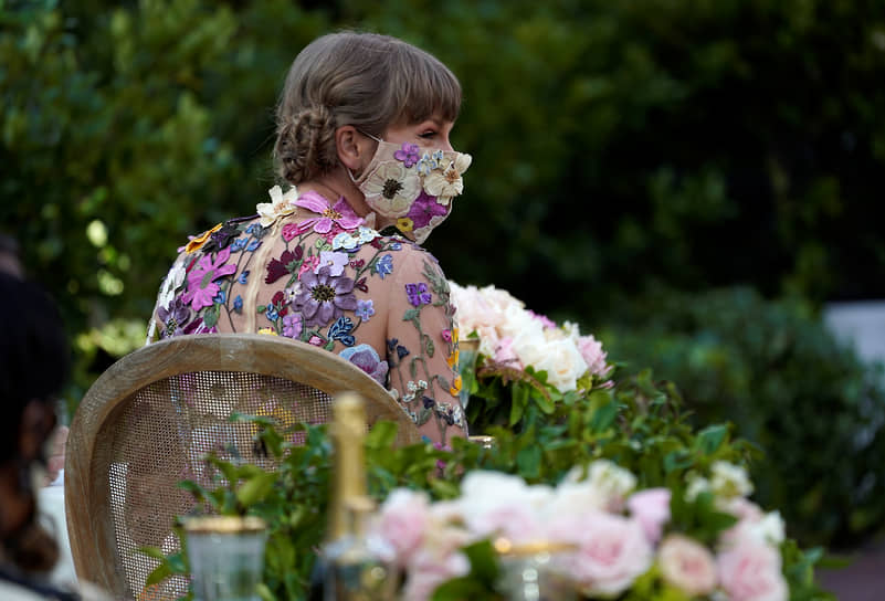 Тейлор Свифт на 63-й церемонии вручения премии «Грэмми»