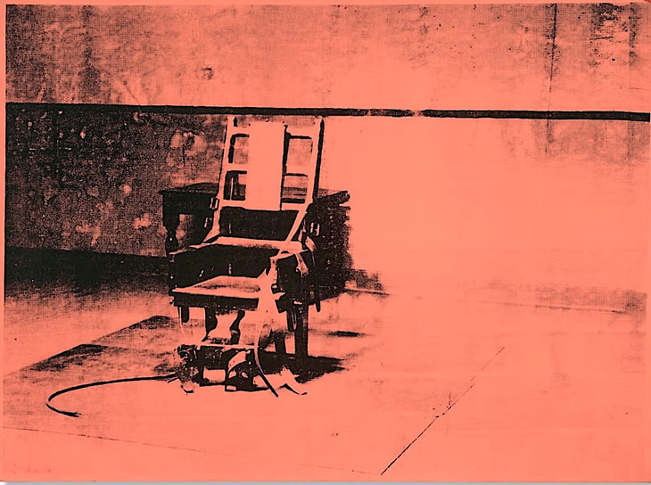 Энди Уорхол. «Большой электрический стул», 1967