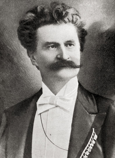 Иоганн Штраус II. Из «Истории Наций» Хатчинсона, 1915