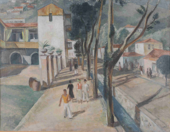 Александр Шевченко. «Крымский пейзаж», 1936 