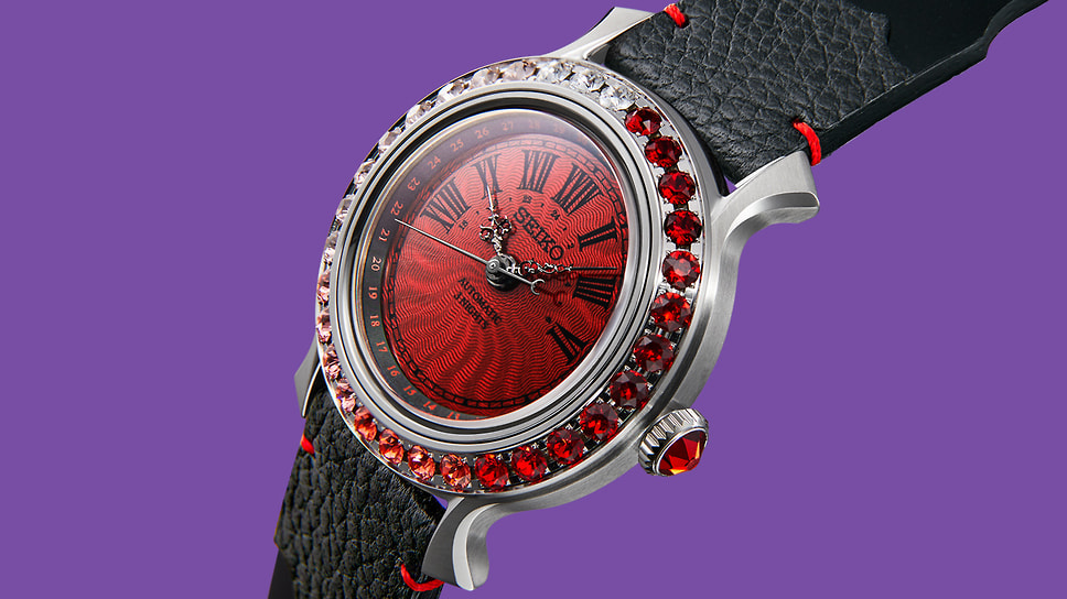 Часы для вампиров от Seiko