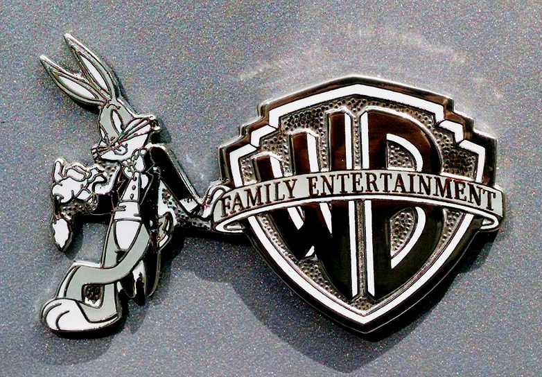 Эмблема на минивэне Chevrolet Venture Warner Brothers Edition