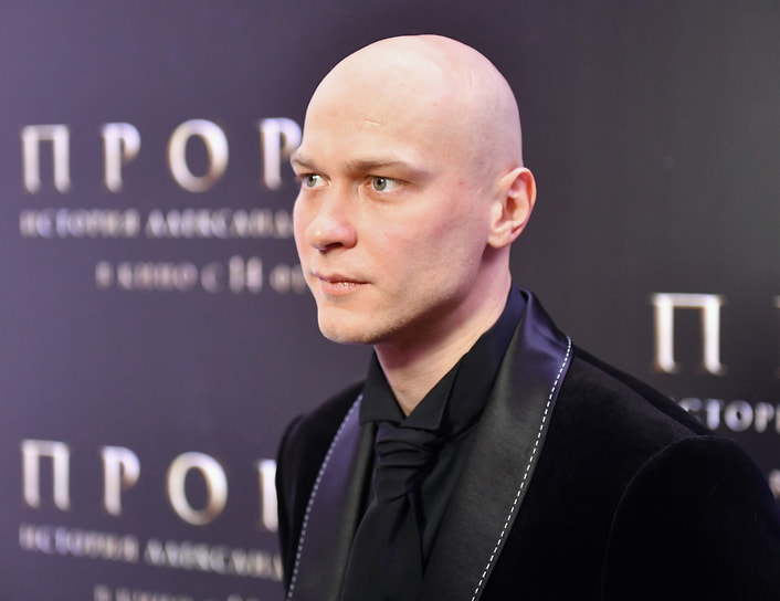 Актер Юрий Борисов на премьере фильма «Пророк. История Александра Пушкина»
