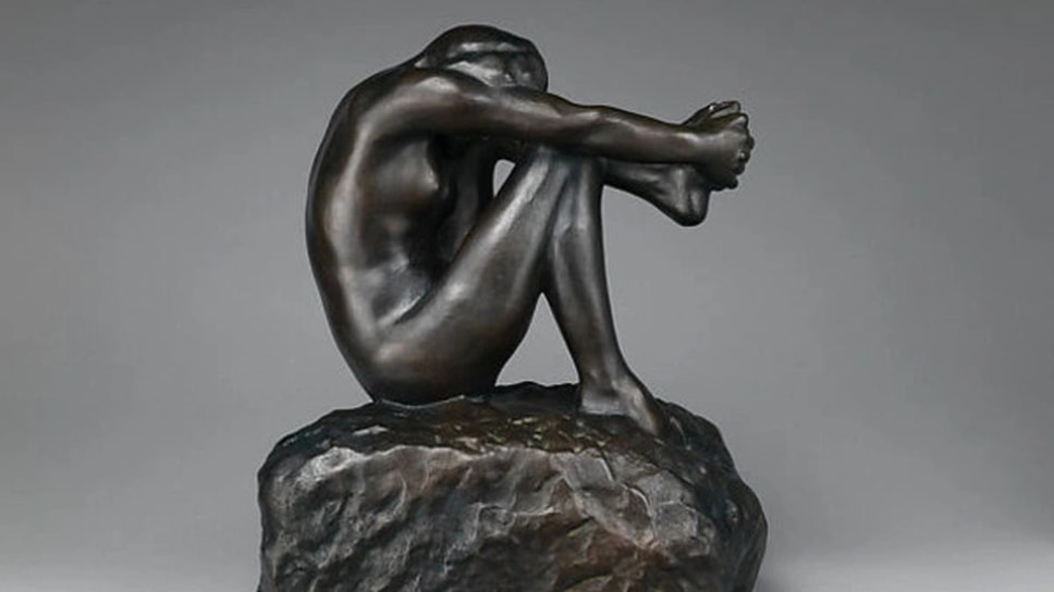 Огюст Роден. Скульптура «Отчаяние», 1890