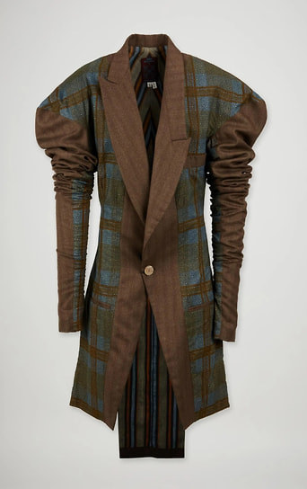 Шерстяной фрак John Galliano, принадлежавший Элтону Джону