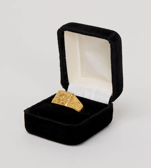 Кольцо Энди Уорхола