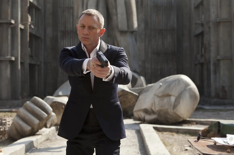 Кадр из фильма «007: Координаты „Скайфолл“», режиссер Сэм Мендес, 2012