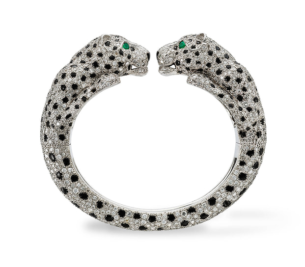 Браслет Panther bangle, 1978