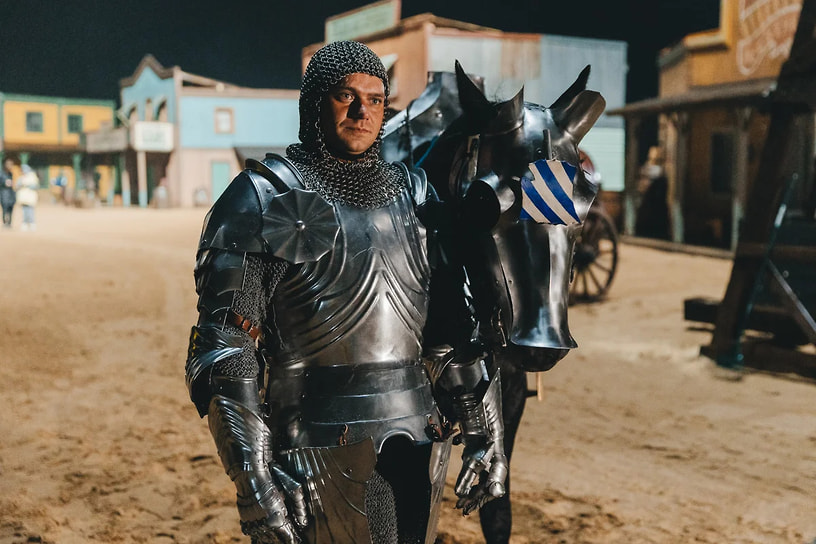 Кадр из сериала «Москва слезам не верит», режиссеры: Ольга Долматовская и Жора Крыжовников, 2025