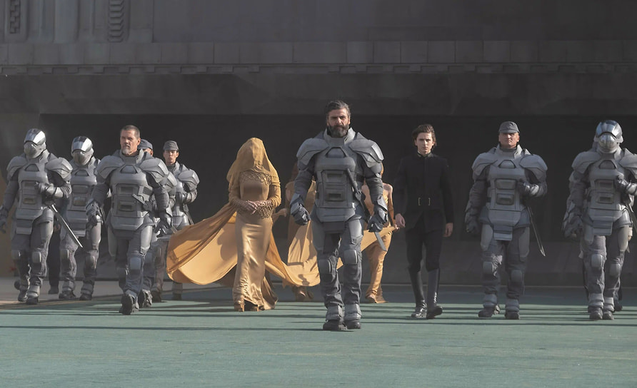 Кадр из фильма «Дюна», 2021