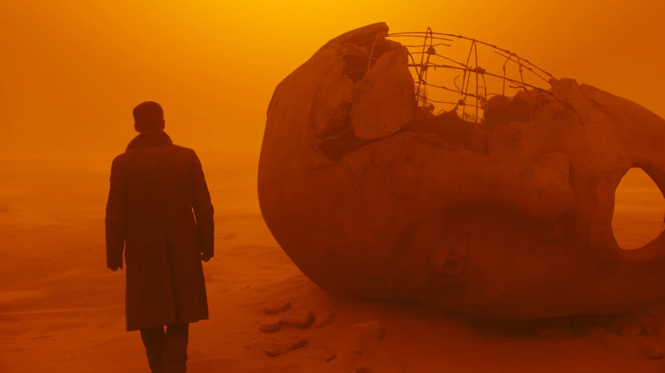 Кадр из фильма «Бегущий по лезвию 2049», 2017