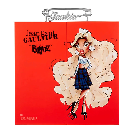 Кукла Bratz x Jean Paul Gaultier Fashion