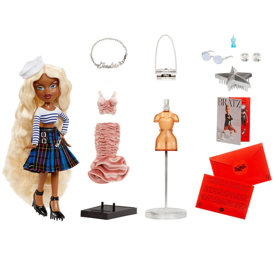 Кукла Bratz x Jean Paul Gaultier Fashion
