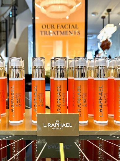 L.Raphael —  солнцезащитный крем SUN DEFENSE SPF 30 с технологией UV PEARL™