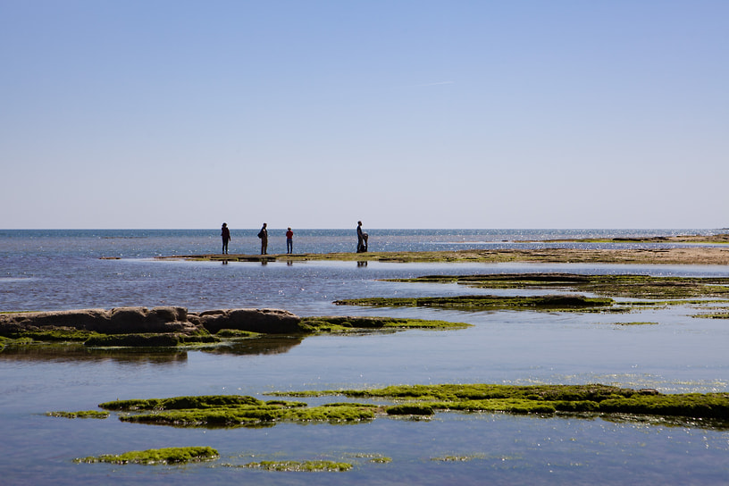 Дербент, Каспийское море 