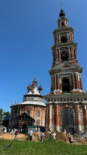 Церковь Казанской иконы Божией Матери в селе Курба