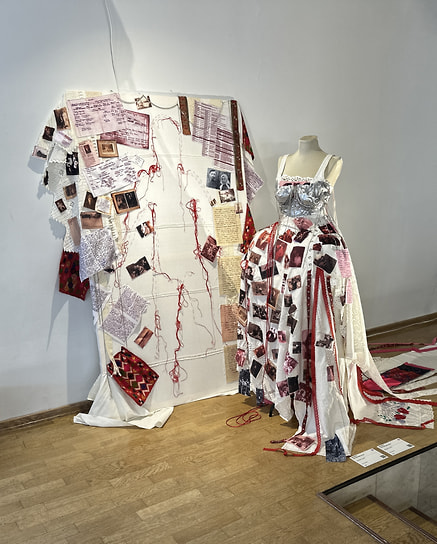 Фрагмент экспозиции II Чувашской биеннале современного искусства, июль 2025