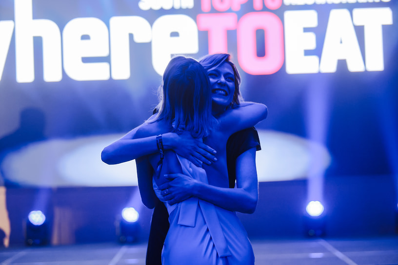 Церемония награждения VIII Международной ресторанной премии WhereToEat South 2025