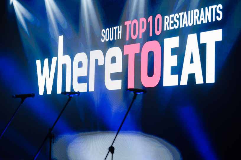 Церемония награждения VIII Международной ресторанной премии WhereToEat South 2025