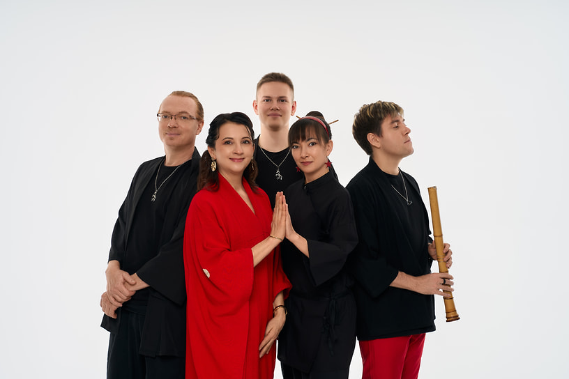 Юлия Савельева и «Голос Хикари»