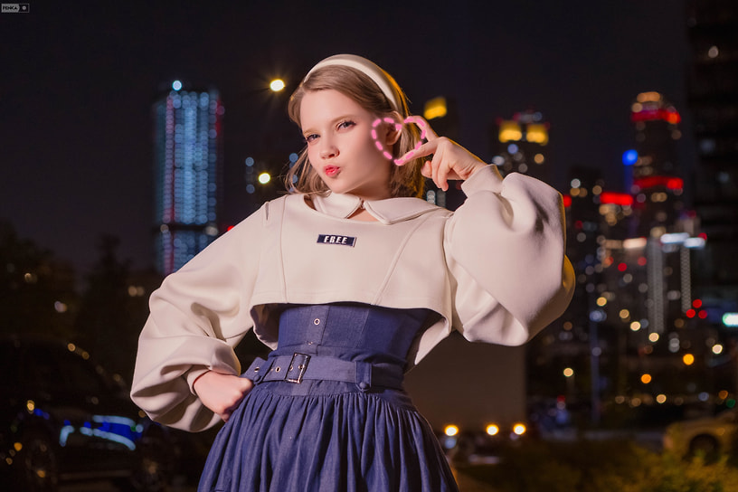 Косплеер Loli Samurai (Лидия Лепешкина) 