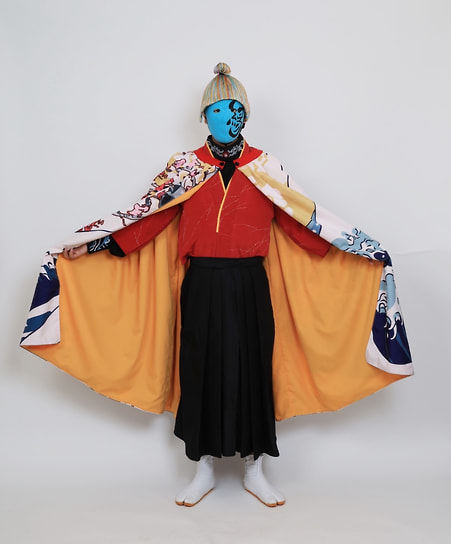 Артист мгновенной смены лиц Enishi