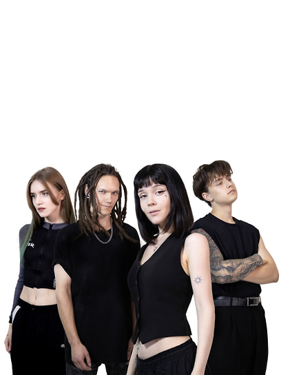 Российская поп-рок-группа RADOPI