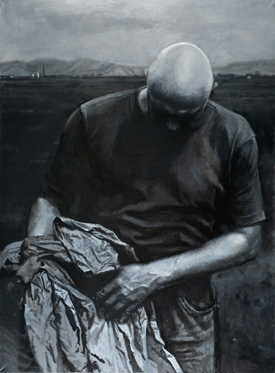 Одна из работ к выставке «ВЫПУСК ‘25». Семен Галинов. Из серии «Степь»