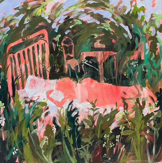 Одна из работ к выставке «ВЫПУСК ‘25». Анна Ставиноженко «Сон в летнюю ночь»