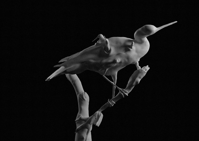 Одна из работ к выставке «ВЫПУСК ‘25». Алена Филиппова. does not exist