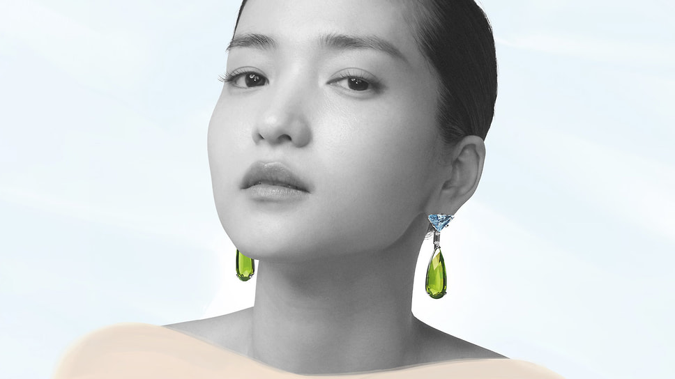 Ким Тхэ Ри в рекламной кампании Prada