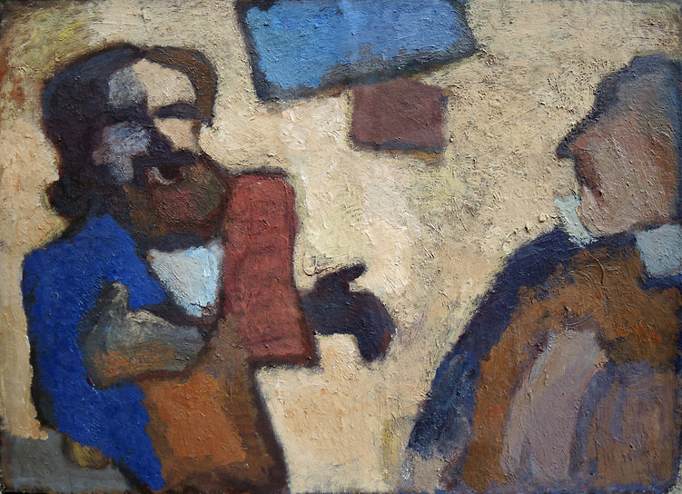 Алексей Каменский. «Поэт и слушатель», 1978