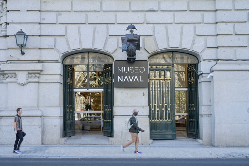 Музей военно-морского флота Мадрида