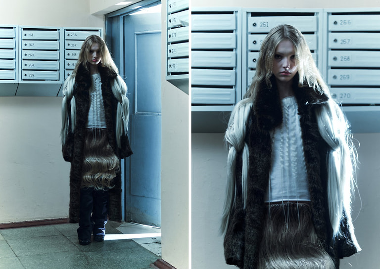 Мария Сырвасова. Коллекция Glamour-50