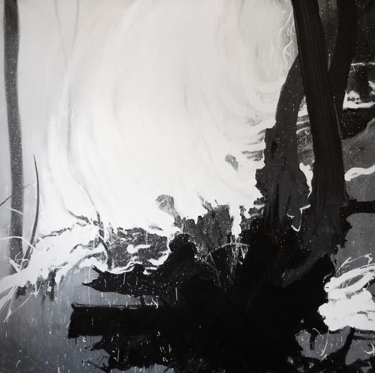 Владимир Логутов. Из серии «В пламени брода нет», 2023