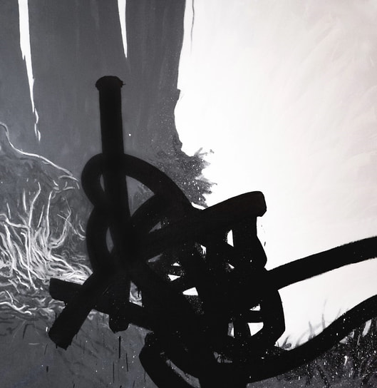 Владимир Логутов. Из серии «В пламени брода нет», 2023