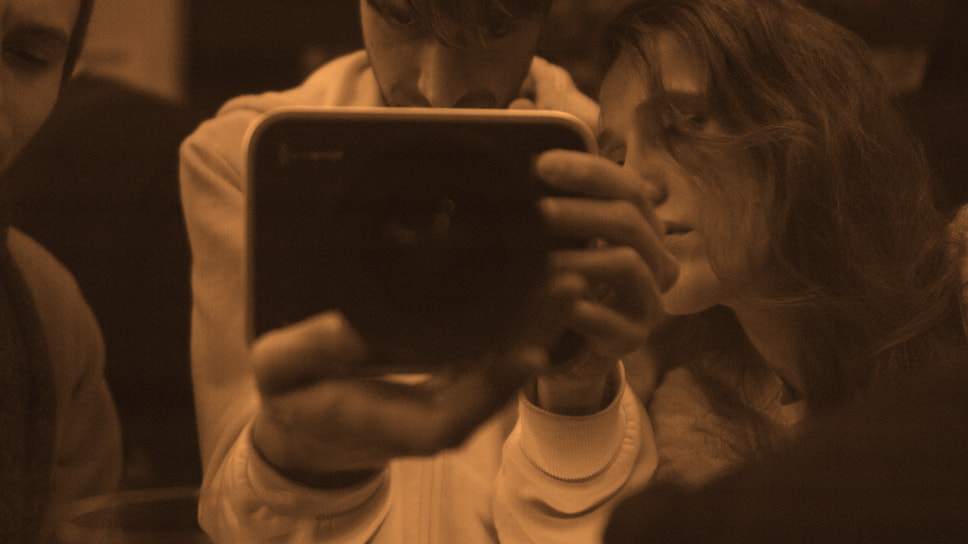 Евгений Гранильщиков. Кадр из видеопроекта «Драма»