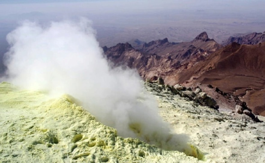 Вулкан Тафтан