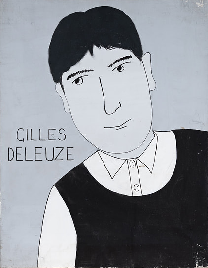 Валерий Чтак. «Gilles deleuze», 2003