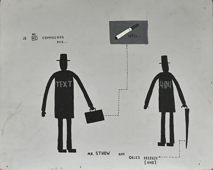 Валерий Чтак. Из серии «Mr Sthow», начало 2000-х