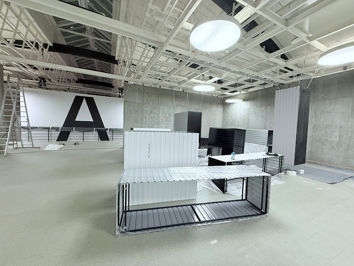 Монтаж экспозиции 