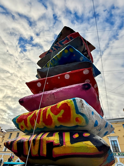 Монтаж экспозиции 