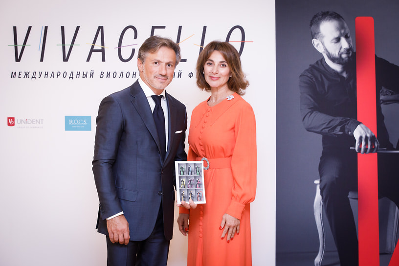 Ивета и Тамаз Манашеровы 