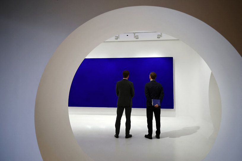 Ив Кляйн. «Калифорния», 1961