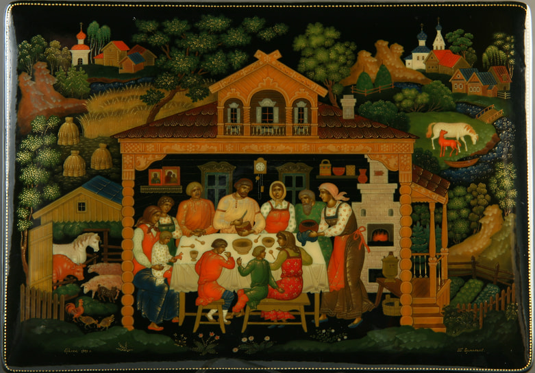 Борис Ермолаев. Ларец «Лад», 1989