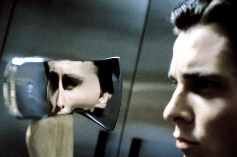 Кристиан Бэйл в фильме «Американский Психопат», режиссер Мэри Хэррон, 2000